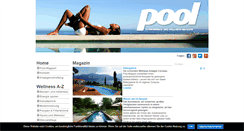 Desktop Screenshot of pool-magazin.com