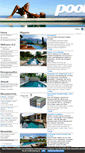 Mobile Screenshot of pool-magazin.com